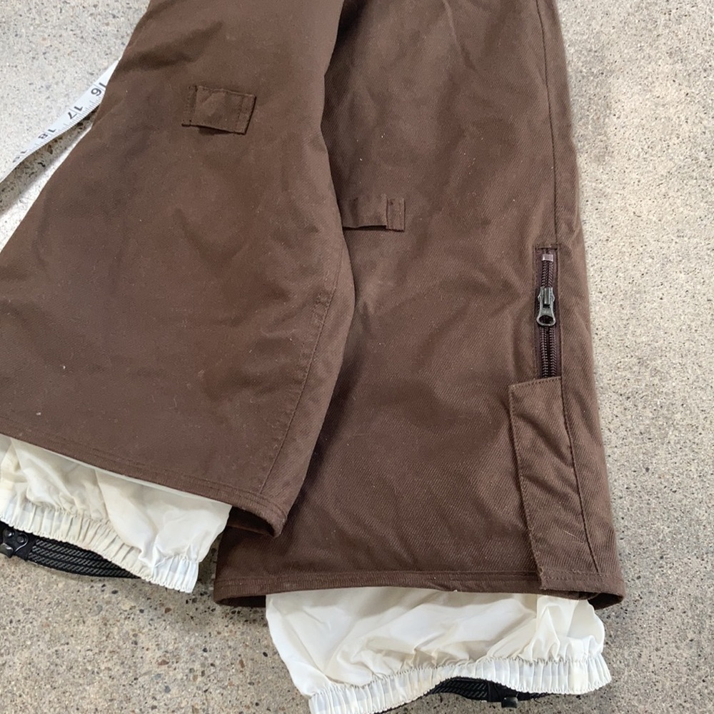 Burton Dry Ride White Collection Snowboarding Shell Pants - Picture 6 of 16